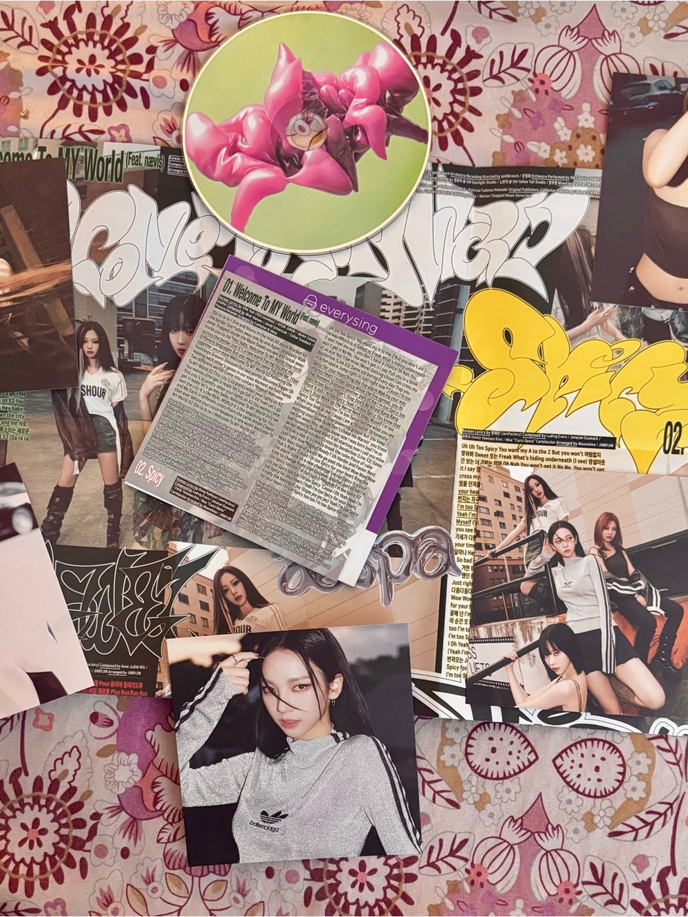 Aespa's third mini album is My World, released by SM Entertainment KPop